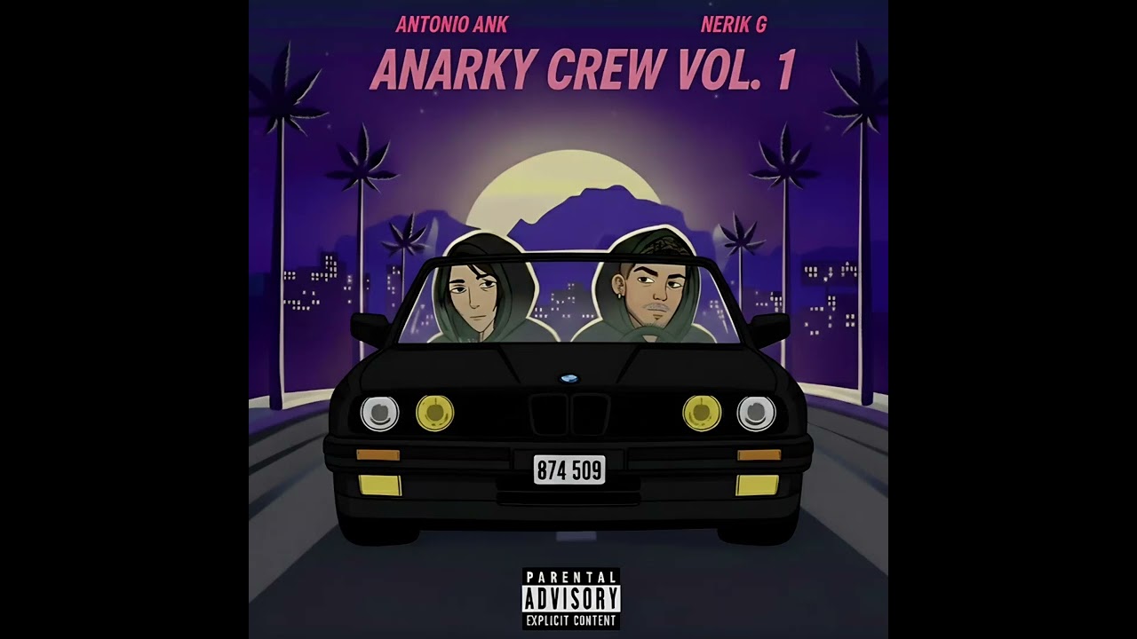 Anarky crew vol  1