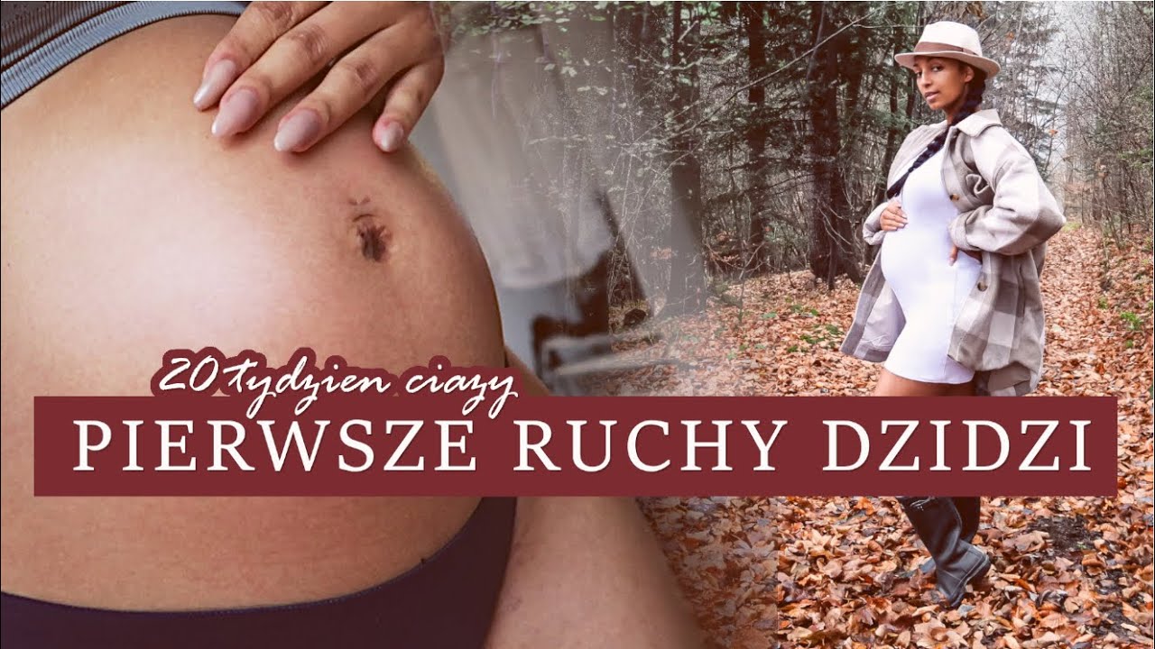 20 TYDZIEŃ CIĄŻY 🤰| PIERWSZE RUCHY DZIECKA W BRZUCHU | MAJKA MARIA BA