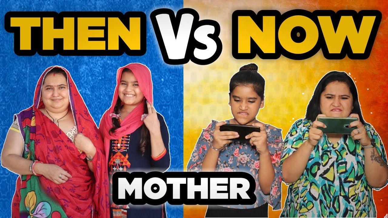 Mother : Then Vs Now | Mother's Day Special | Comedy Video By Jayraj Badshah