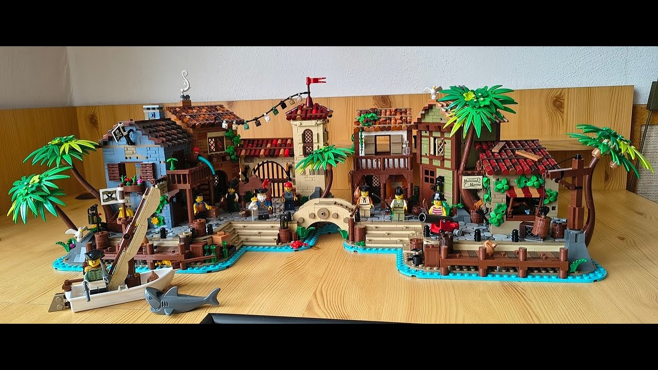 Lego BDP - Thieves of Tortuga