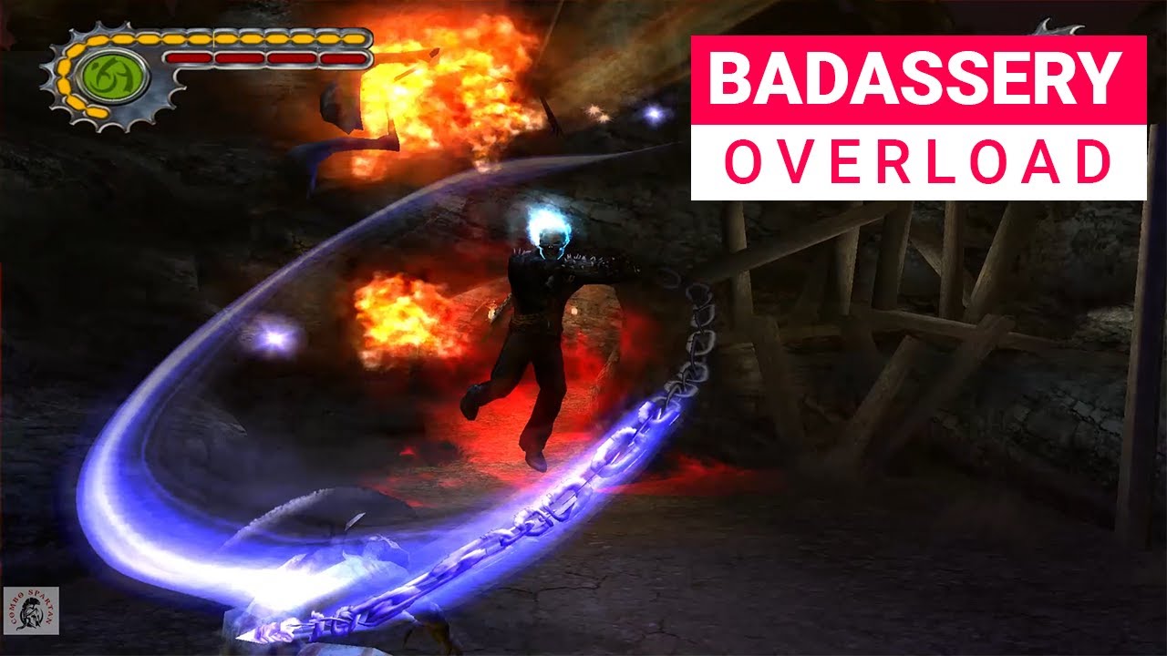 I forgot how Badass this game used to be! (Ghost Rider PS2 Mad Combat)