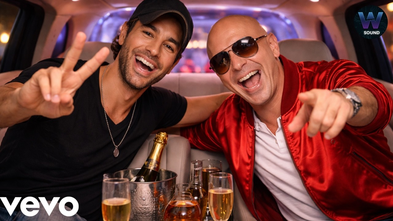 Enrique Iglesias & Pitbull - Happy Valentine |  Global Love Anthem (Valentine Song 2026)