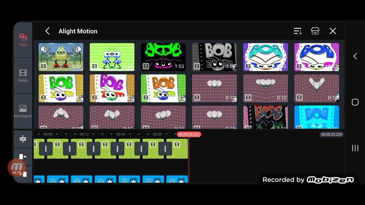 How To Make Sponsored By Bob Zoom Effects On Kinemaster