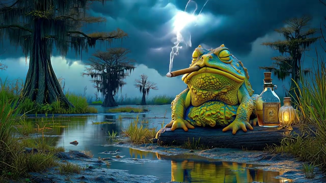 Toad Bone - Before the Storm