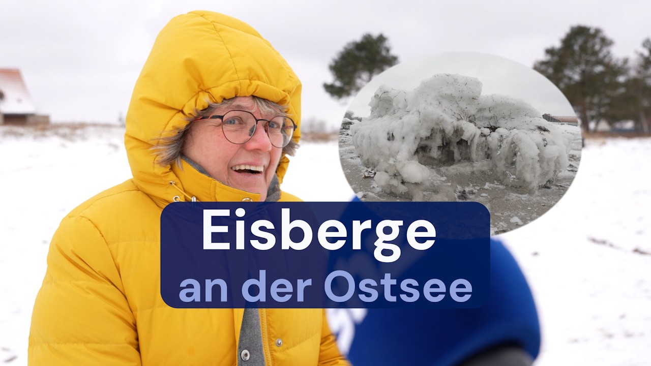 Arktis-Feeling an der Ostsee