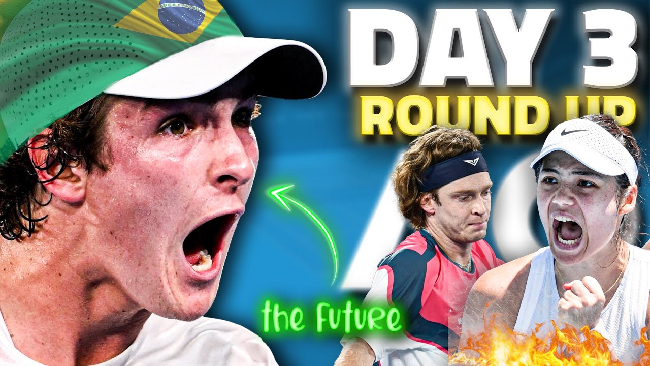 Fonseca HAS ARRIVED!🇧🇷 Raducanu HEATED DEBATE! (JG vs Ben) | Australian Open 2025 GTL Tennis Podcast
