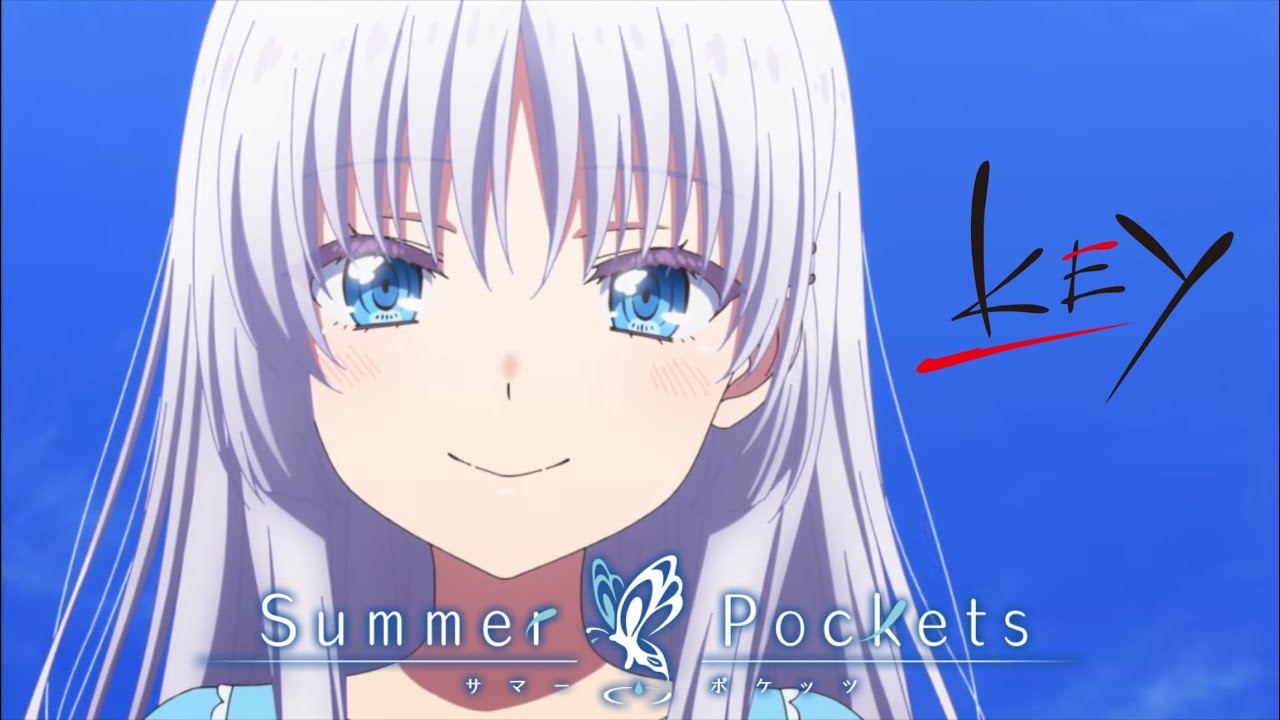 Summer Pockets: Key's Remarkable Anime Return
