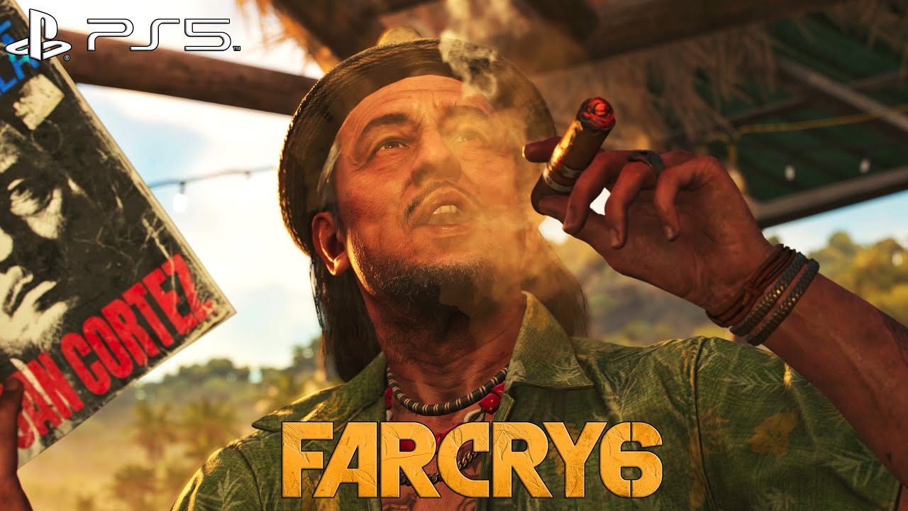 Far Cry 6 - Все сцены Хуана
