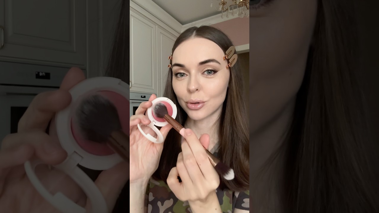 Catrice soft glam baked blush 40 midnight berry