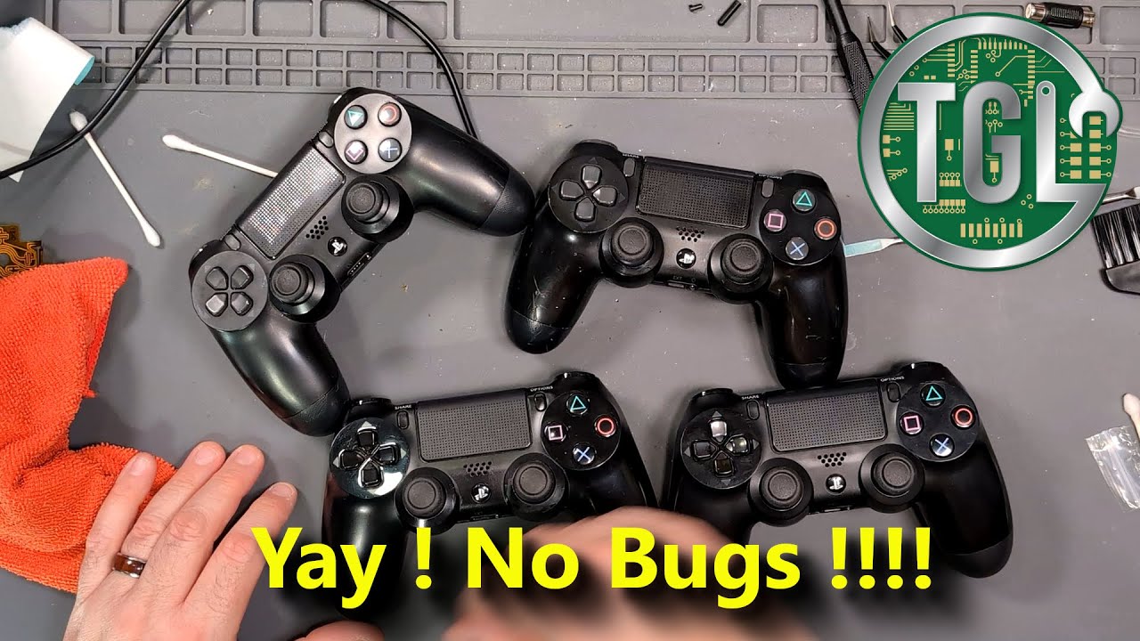 No Bugs, Just Yucky Sticks !! - Controller-Palooza Episode 2 Part 2
