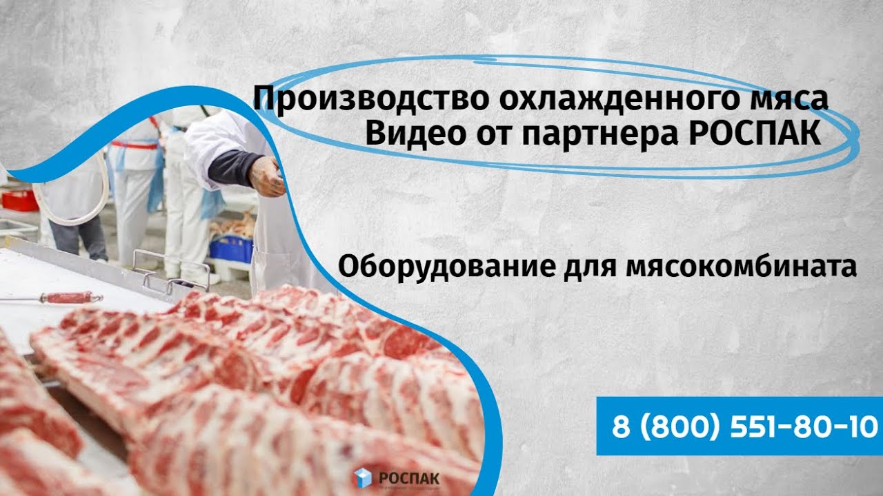 Производство халяльного мясо Оборудование для мясокомбината Вакуумный упаковщик henkelman Термотанк