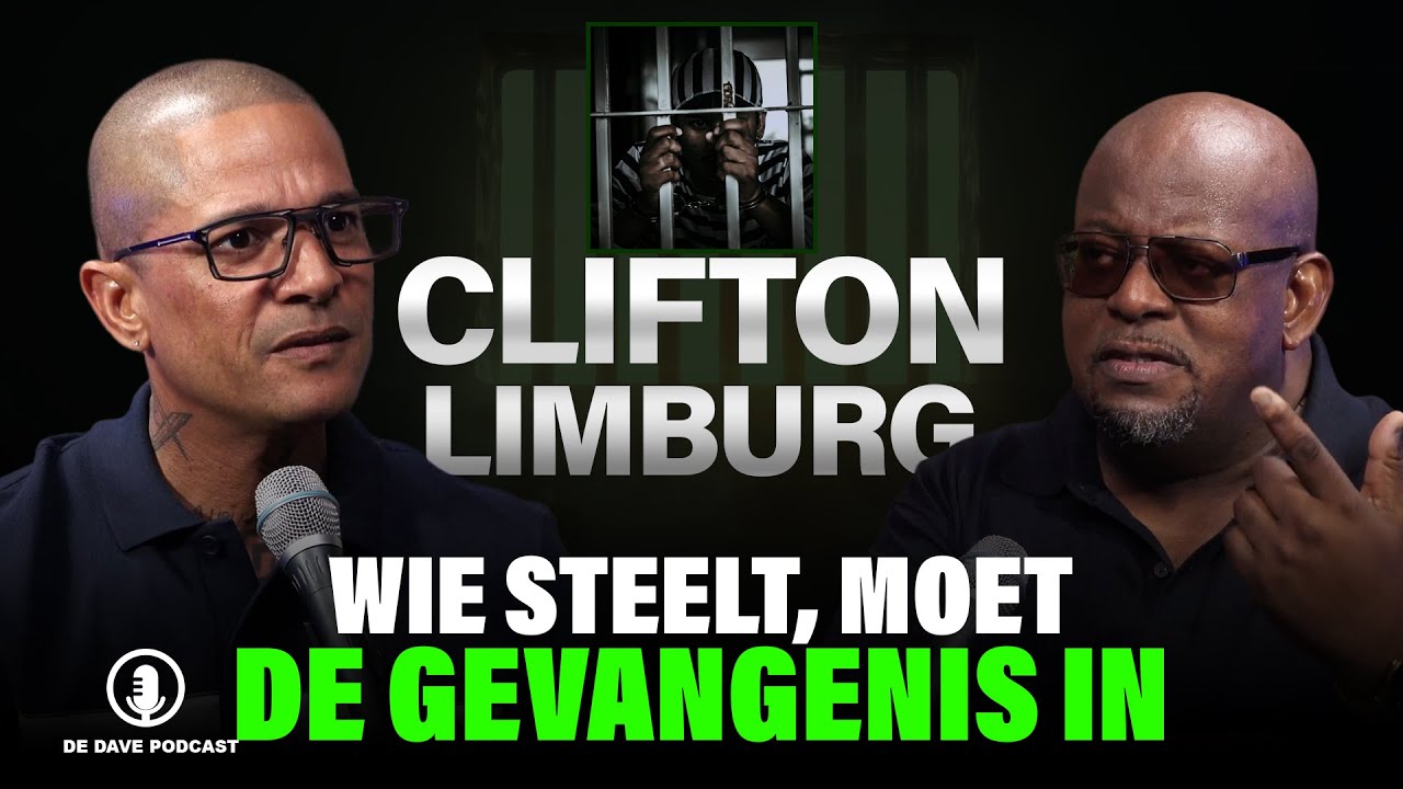 Limbo kan Soms Upgef*kt zijn en Bepaalde Dingen Zeggen - Clifton Limburg - De Dave Podcast (S4 E44 )