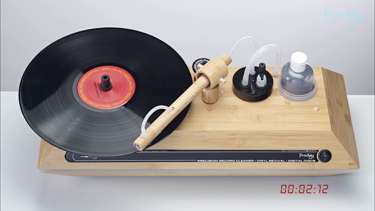 Prodigy record cleaning machine by Keith Monks