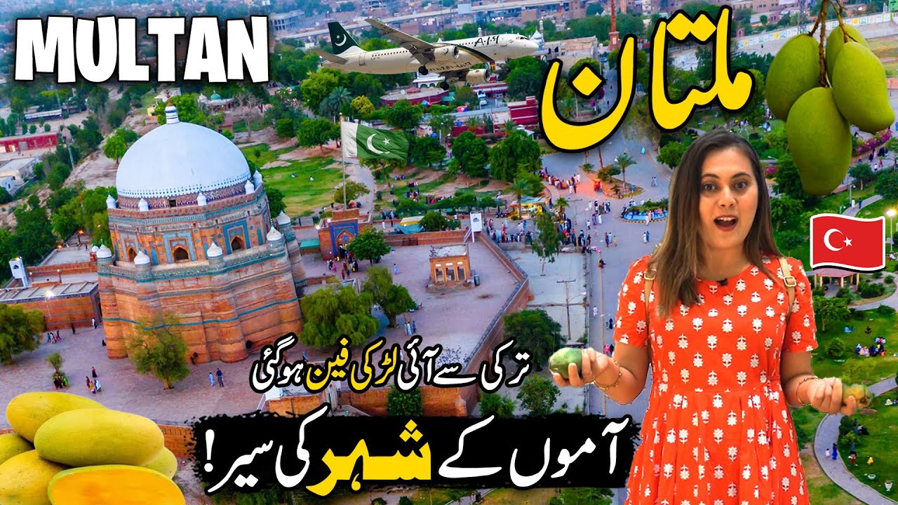Turkish Girl in Multan City | Explore Best Places of Multan City | Biggest Mango Farm in Pakistan