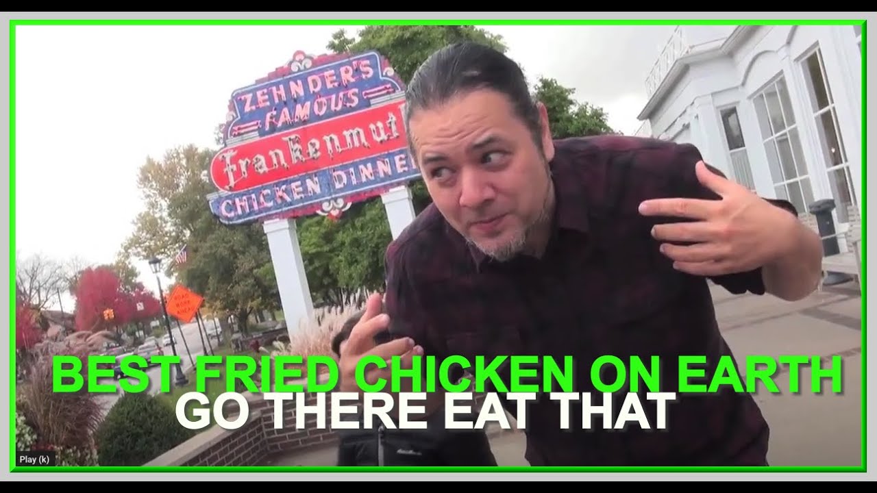 Zehnder's Famous Chicken - Frankmuth, MI - GO THERE EAT THAT