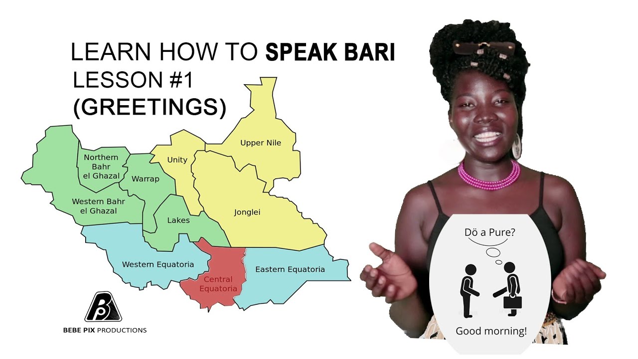 Learn how to speak Bari Language (Part 1) Greetings