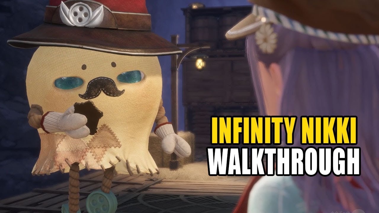 Infinity Nikki: Ghost Train FULL WALKTHROUGH
