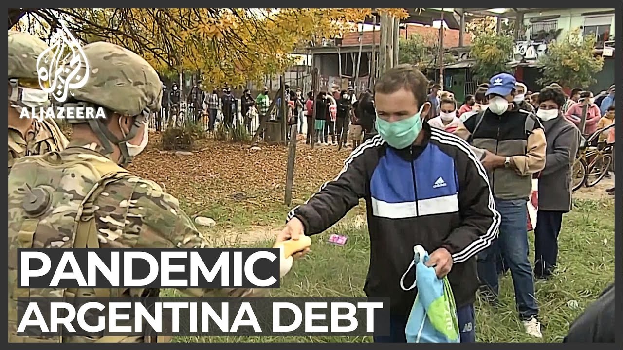 Financial giants baulk at Argentina's debt relief proposal