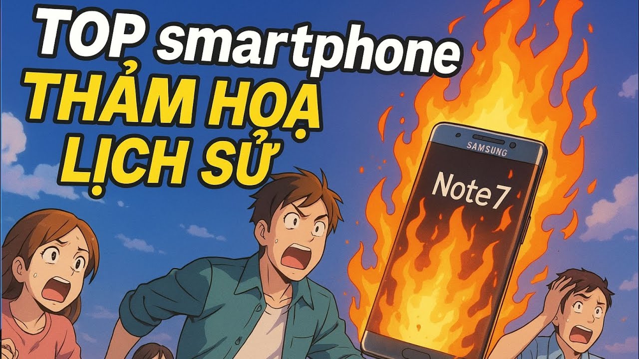 Đây Là Những Chiếc Điện Thoại Khiến Người Dùng 'Khóc Thét'!