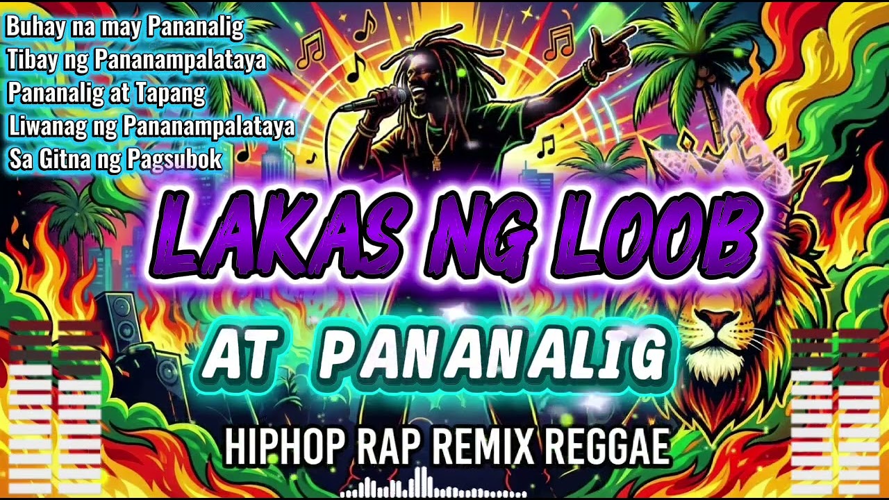 LAKAS NG LOOB AT PANANALIG | HIPHOP RAP REMIX REGGAE | Music Chenilz | @MusicZionCBO 