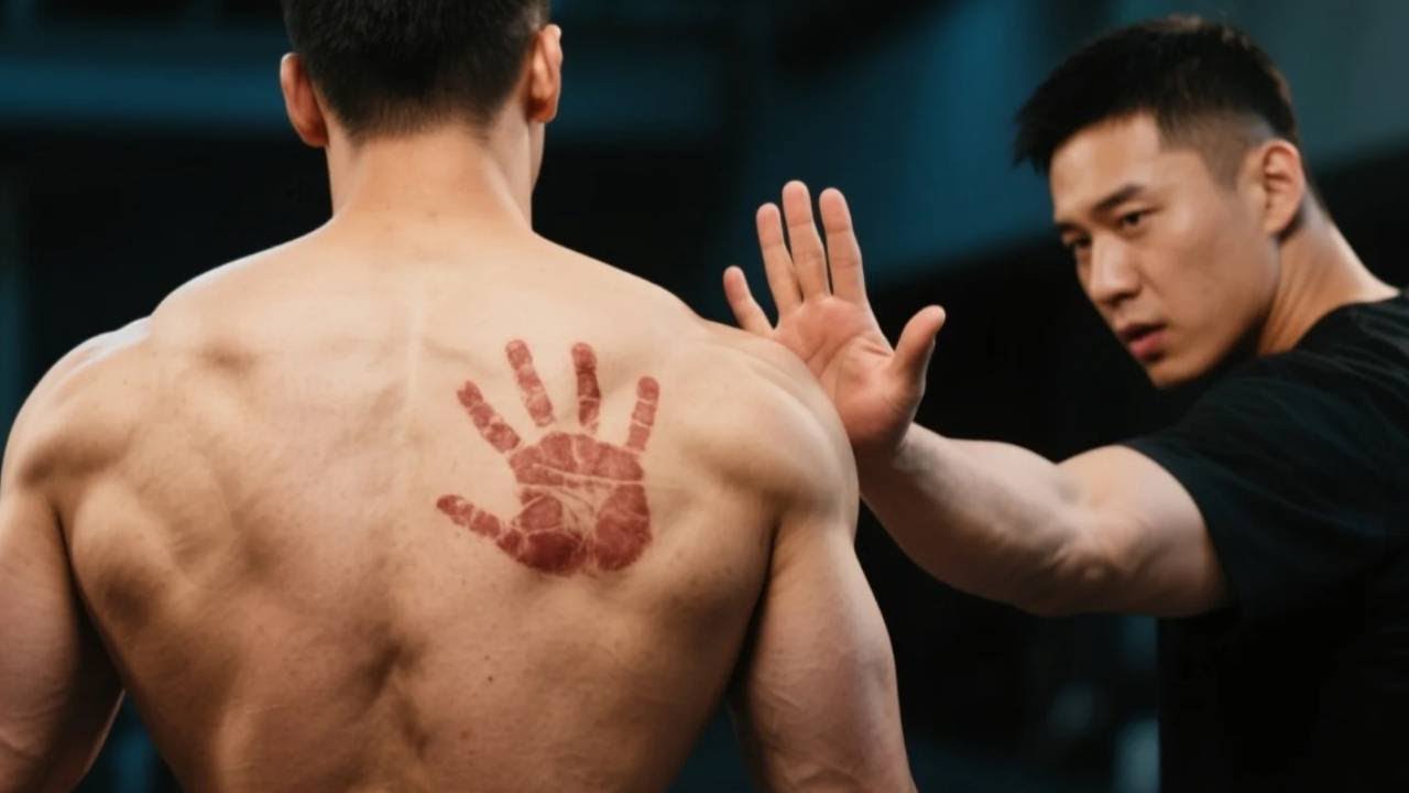 Tongbeiquan Big Slap #Zhao Honggang Tongbeiquan #Chinese Martial Arts is Broad and Profound