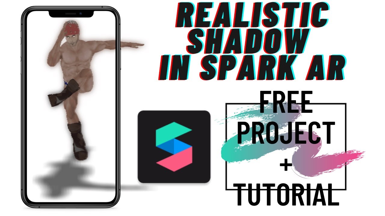 Make realistic shadow || Spark AR tutorial render pass
