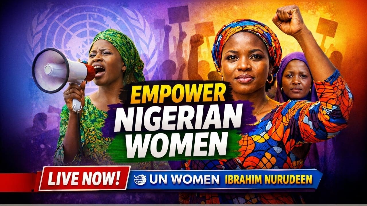 Breaking Barriers: Empowering Nigerian Women | UN Women’s Ibrahim Nurudeen Speaks