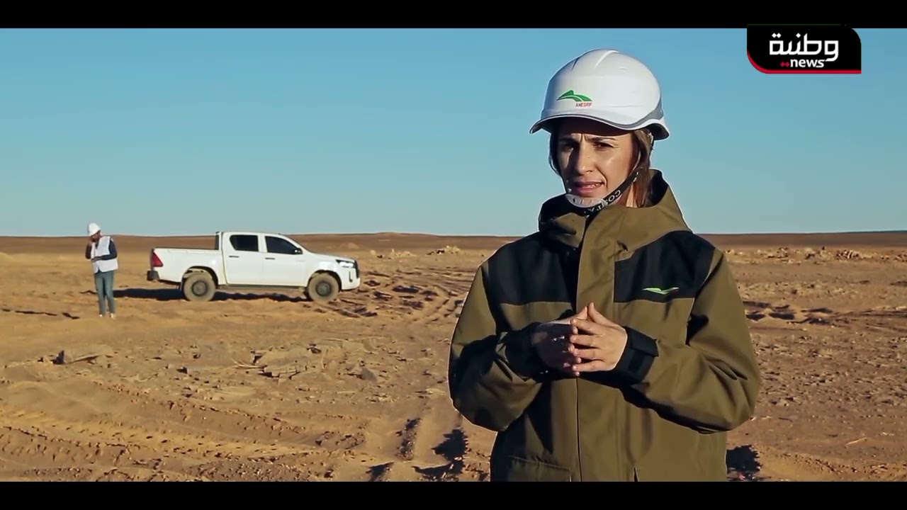 🔴 #غار_جبيلات .. قلب الصحراء .. وآلاف السواعد تكاتفت لتشييد أضخم مشروع سكة حديدية في تاريخ الجزائر.