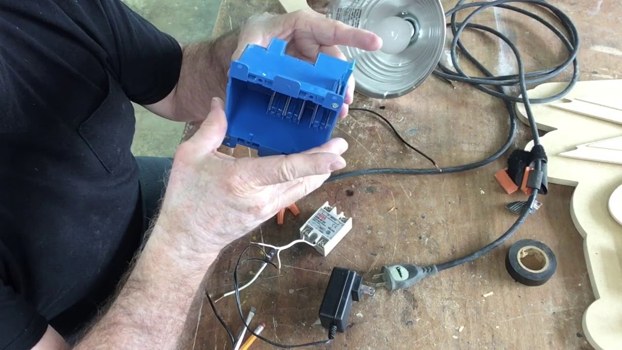 Automatic Blast Gates | New 20 amp Circuit | Relay and Micro Switches Installed