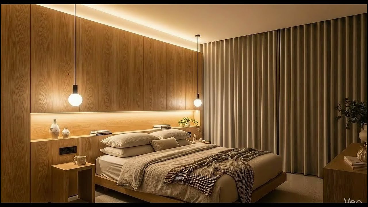 Minimalist Japandi Bedroom Renovation | Luxury Interior 