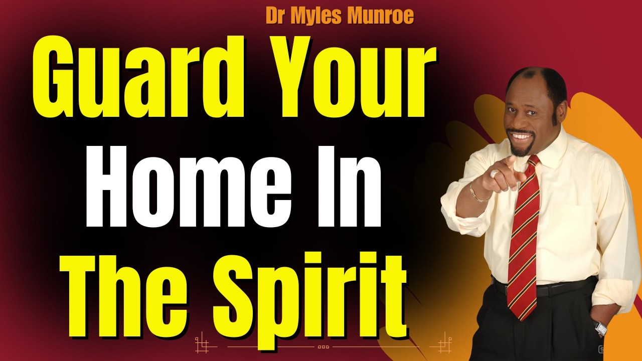 5 POWERFUL Places To Put Salt In Your Home | SPIRITUAL PROTECTION Secrets (Dr Myles Munroe DL)