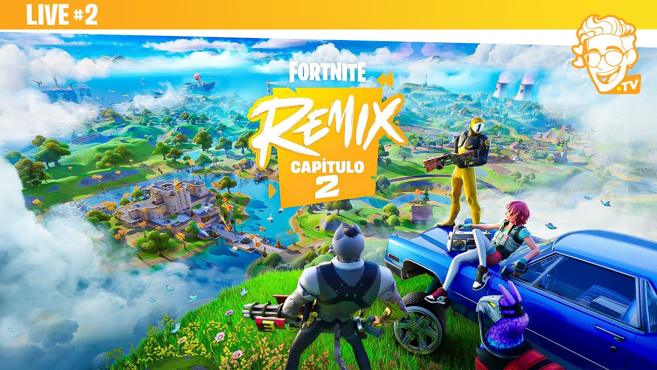 FORTNITE REMIX: O RETORNO DO CAPÍTULO 2 - LIVE #2