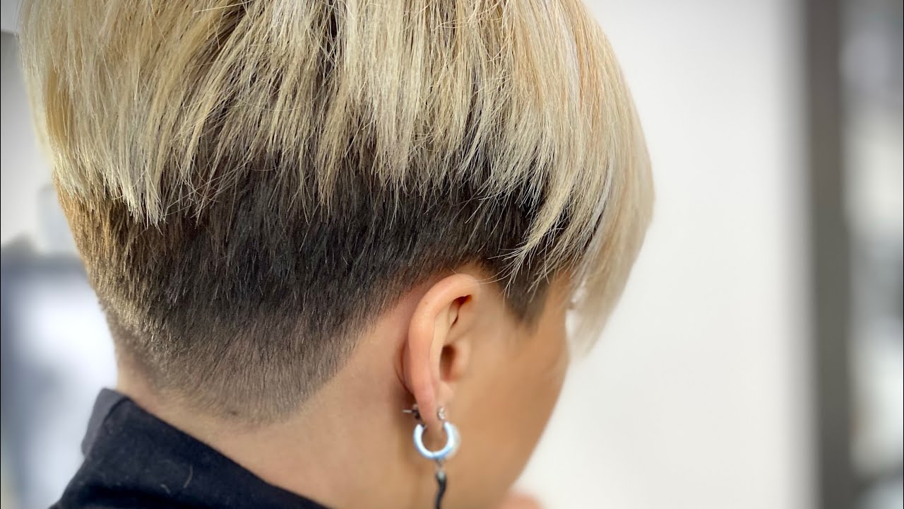 New pixie cut Giordana !