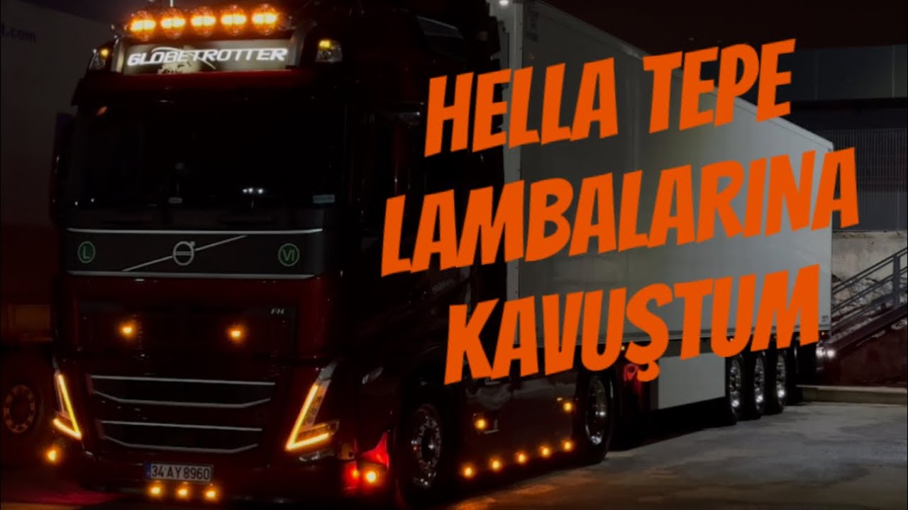 Nihayet tepe lambalarına kavuştuk 🤲🤲🤲