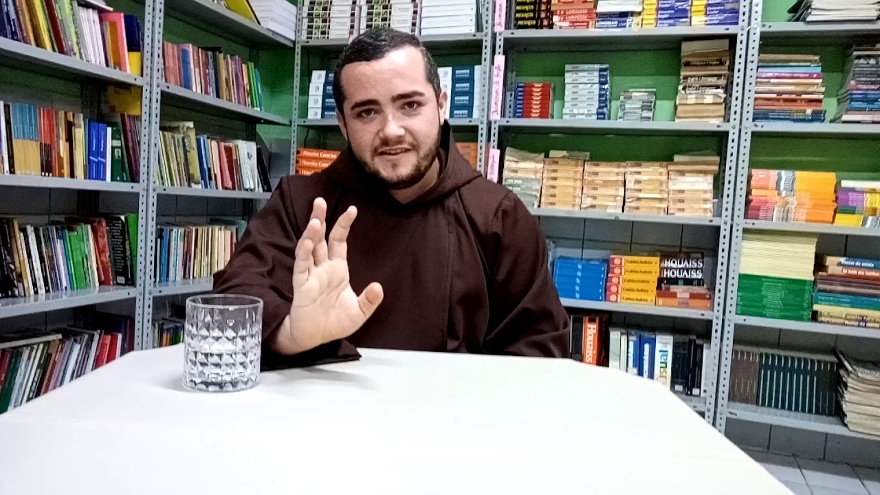 VIDA FRANCISCANA - CONVERSA COM O FREI DANIEL DA SILVA (FRADE CAPUCHINHO) - PARTE 2/2.