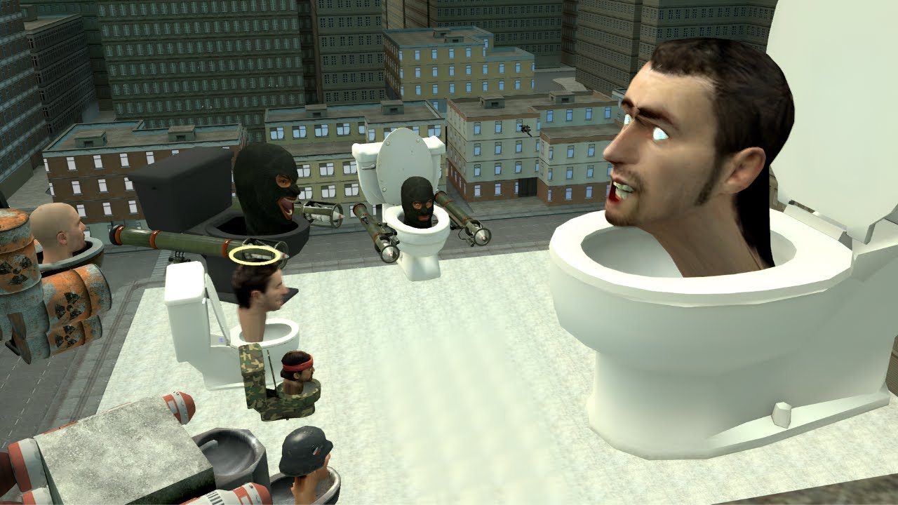Skibidi Toilet Multivarse Episodes Old