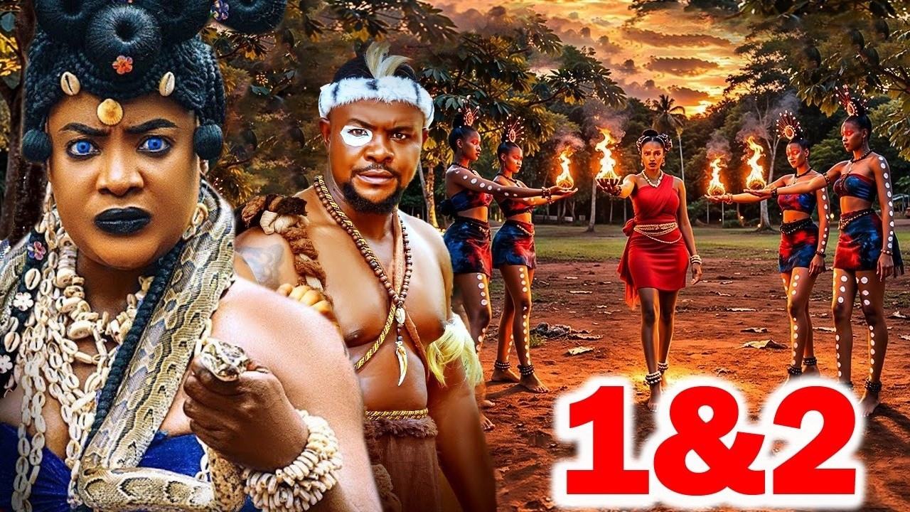 SWORD OF DESTINY 1&2 - LIZZY GOLD / DARLINGTON CHIBUIKE 2026 LATEST NIGERIAN MOVIE