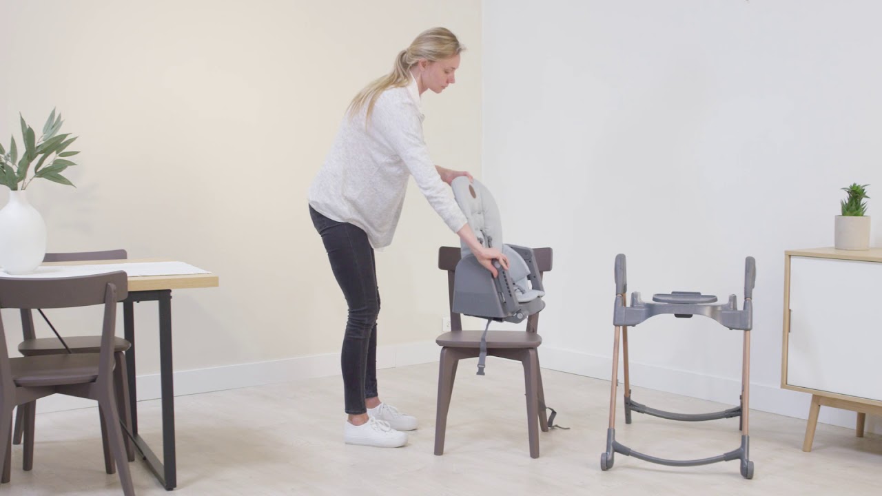 Maxi-Cosi l Minla highchair l How to use in booster mode
