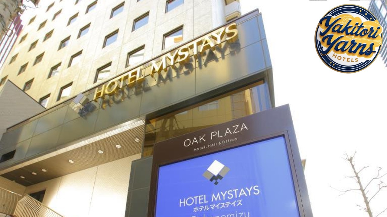 HOTEL MYSTAYS Ochanomizu CC | Tokyo, Japan | Hotel Review 🏨