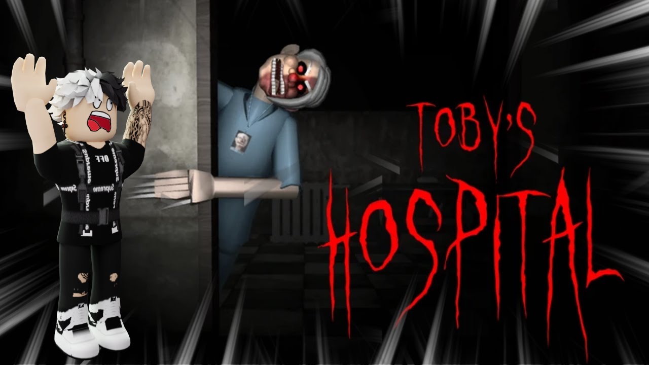 Escapa del Hospital MALDITO de Toby en Roblox | WhiteArrow