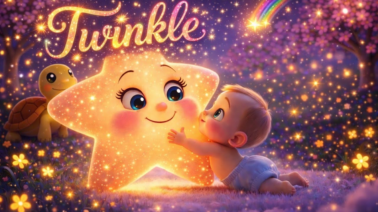 Twinkle Twinkle little star song for your baby to sleep 