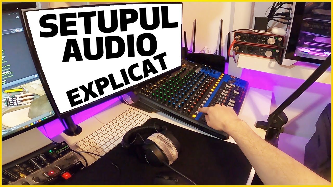 TURUL SETUPULUI AUDIO ONEFLASH (explicat cap-coada)