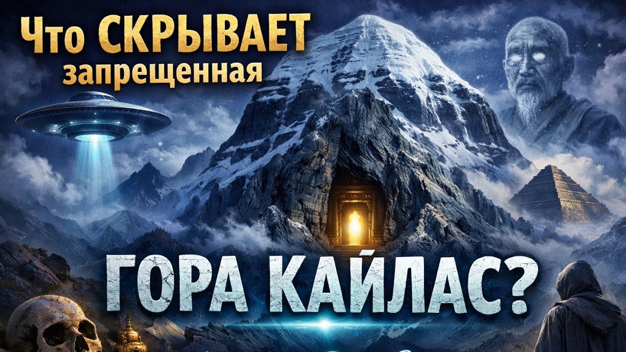 Что скрывает запретная гора Кайлас? Тайны, которые не раскрывают