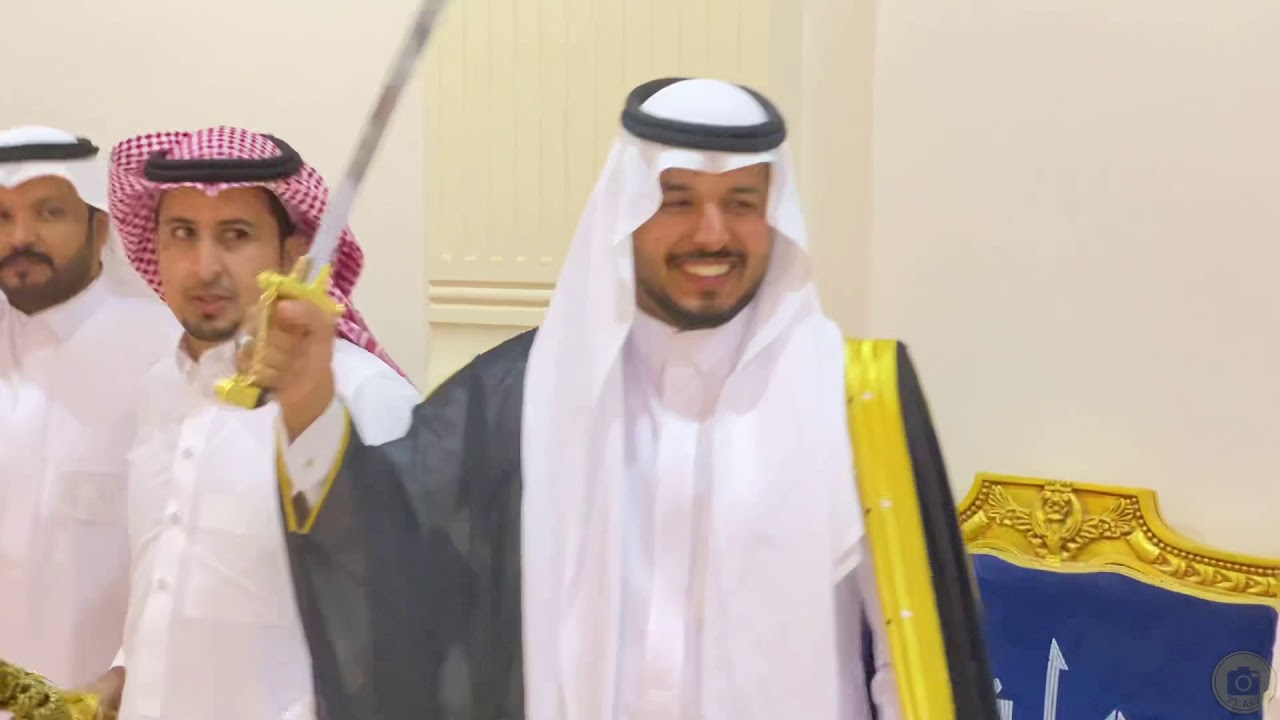 زواج الشاب / عبدالمجيد العامري بقاعة الصفا للإحتفالات  1442/5/17