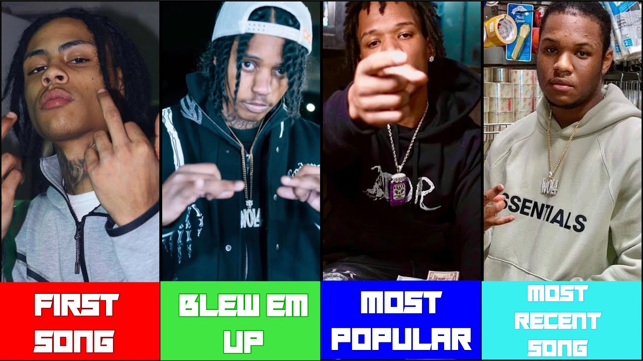 Bronx Drill: Rappers First Song VS Song That Blew Them Up VS Most Popular Song VS Most Recent Song