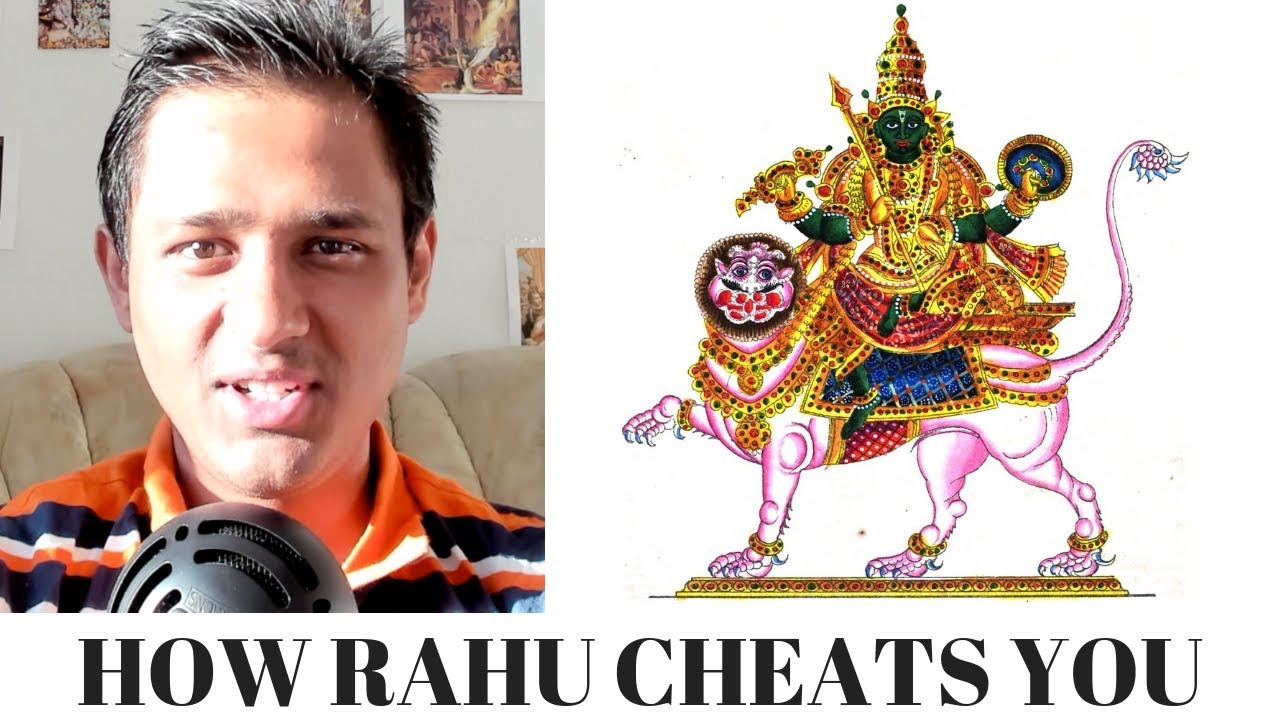 HOW RAHU CHEATS YOU - OMG Astrology Secrets 107
