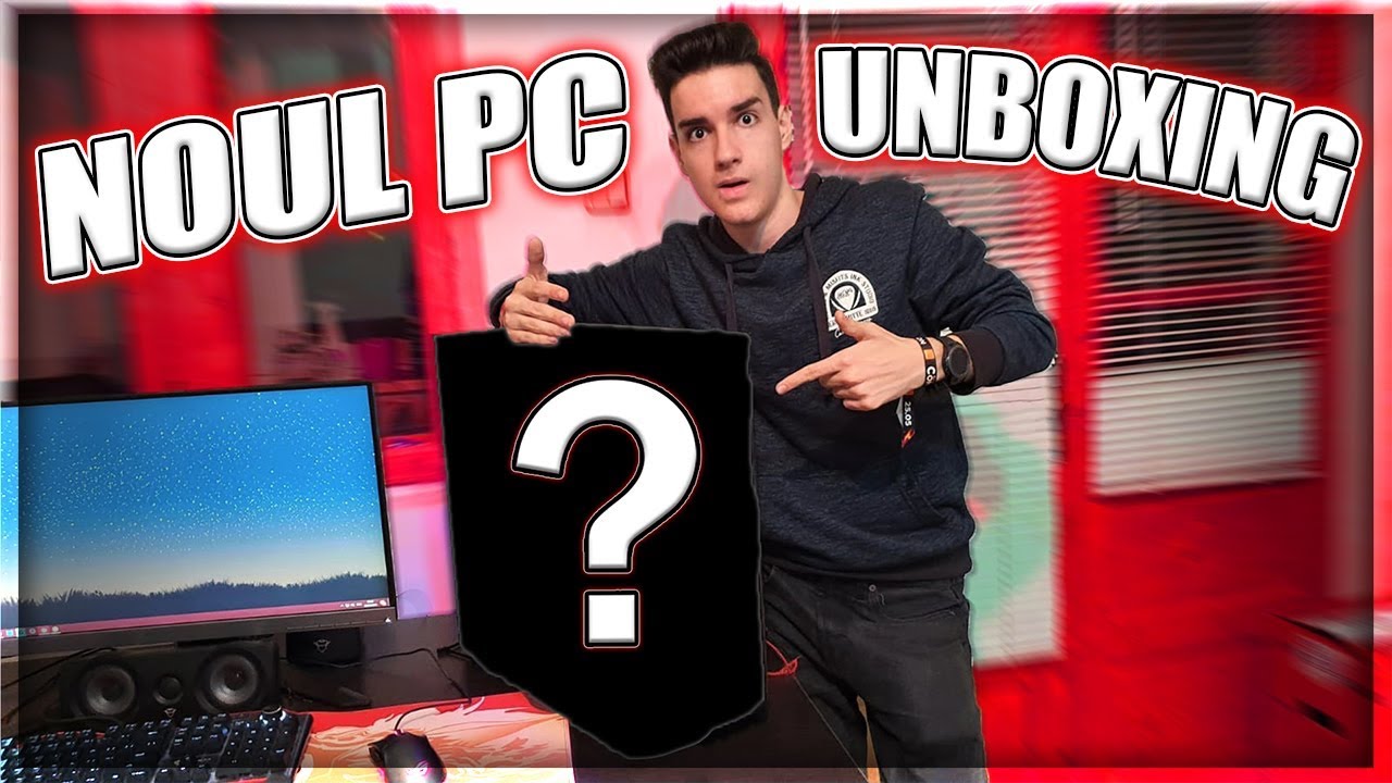 [UNBOXING] NOUL PC de STREAMING! *WOW* +69intelect