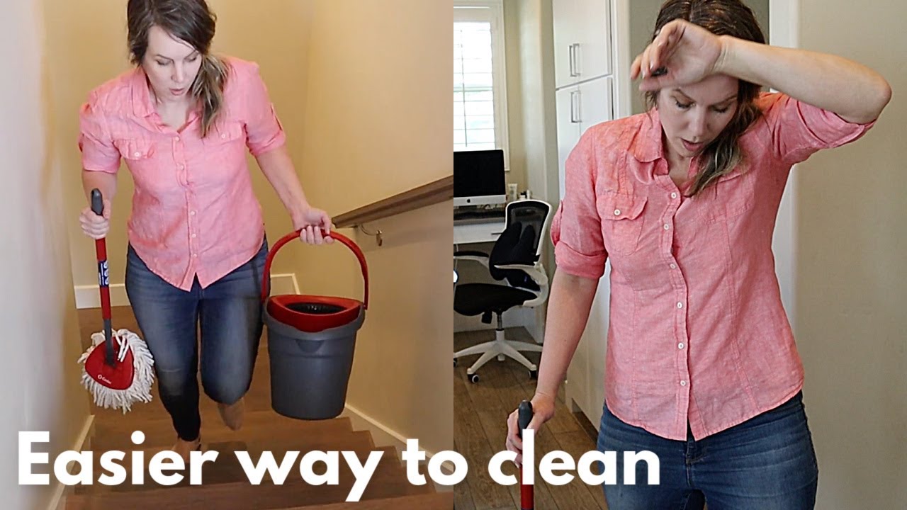 STOP cleaning floors the OLD WAY! Try THIS instead! 💥
