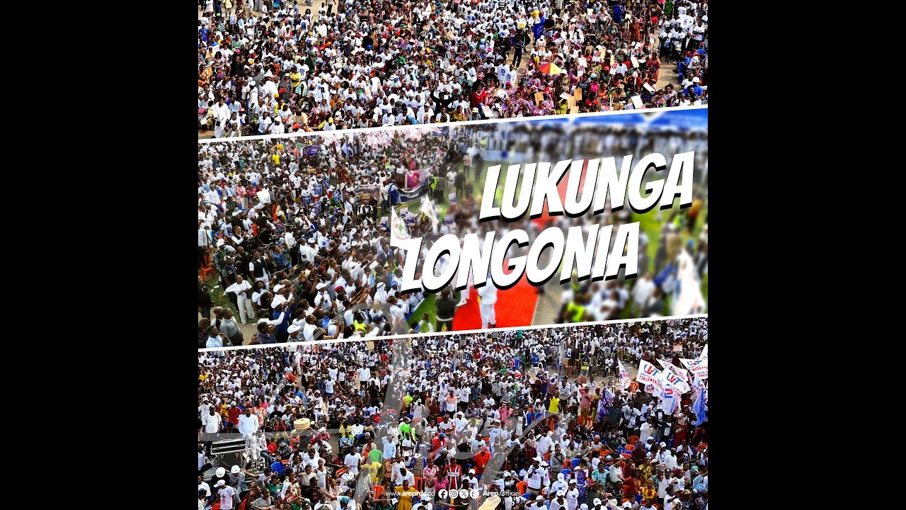 Mobilisation Historique d’AREP à Kinshasa | Me Kalele & Guy Loando 2025