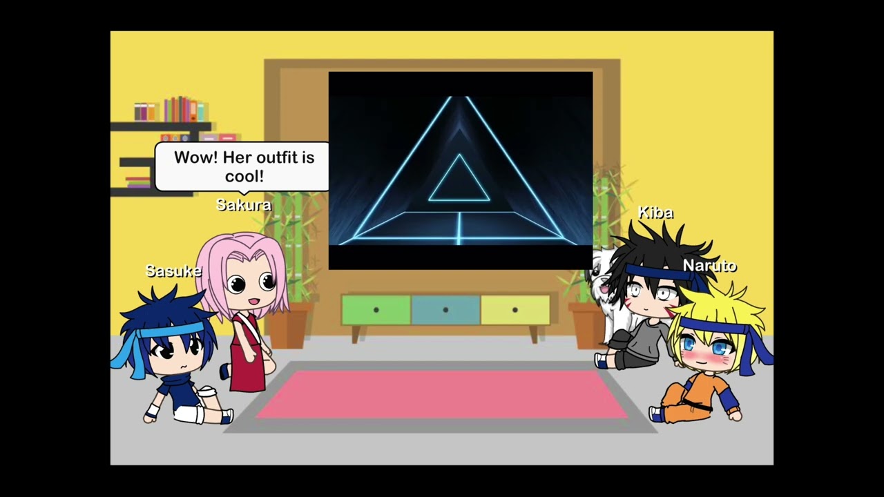 Team 7 react to Hinata as Musa